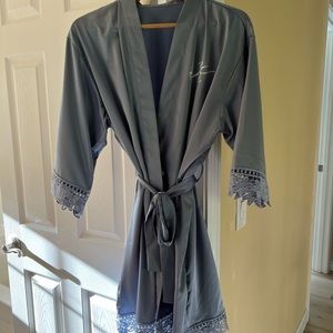 Bridal robe